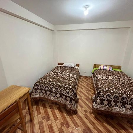 Hospedaje Catalina Pisac Bagian luar foto