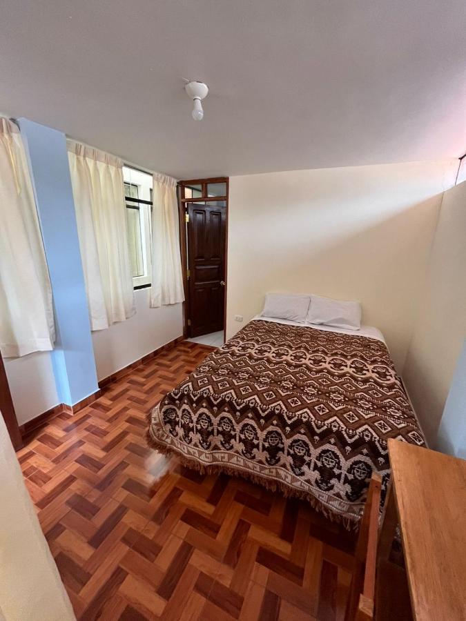 Hospedaje Catalina Pisac Bagian luar foto