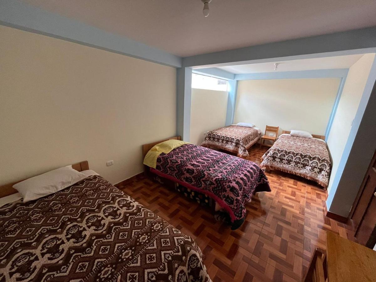 Hospedaje Catalina Pisac Bagian luar foto