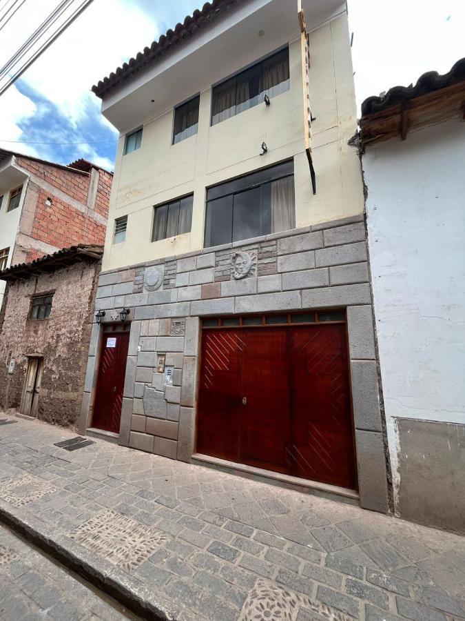 Hospedaje Catalina Pisac Bagian luar foto
