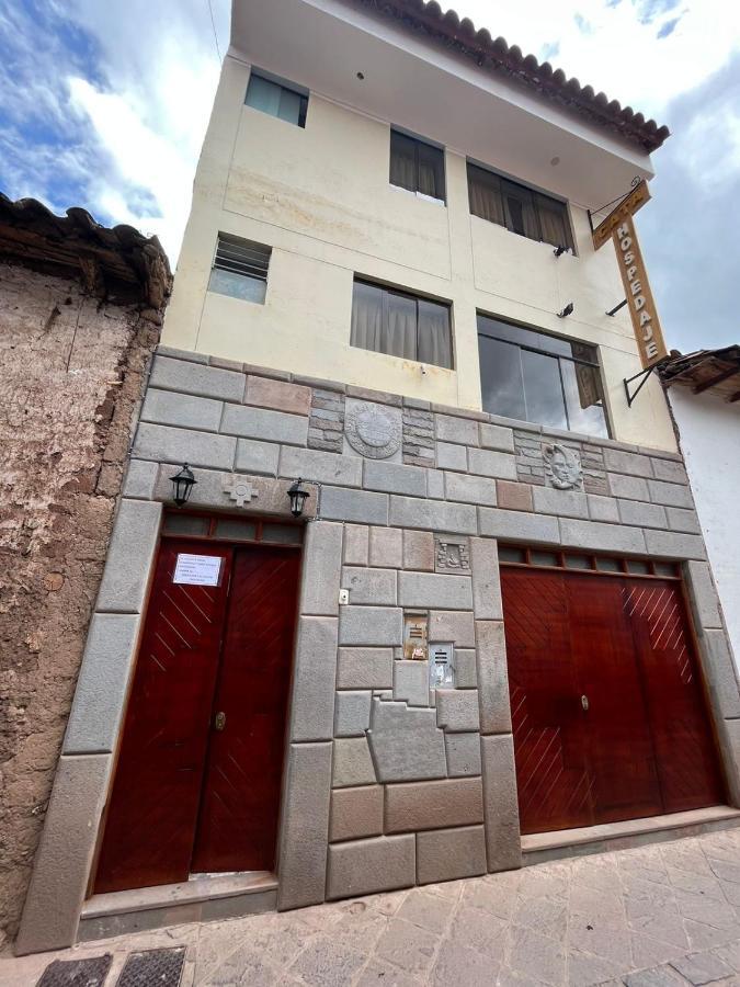 Hospedaje Catalina Pisac Bagian luar foto