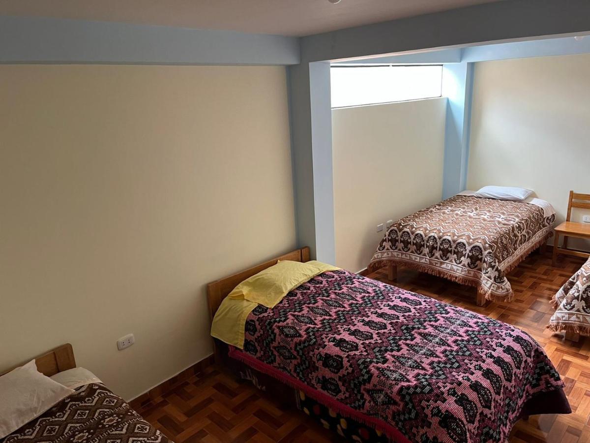 Hospedaje Catalina Pisac Bagian luar foto