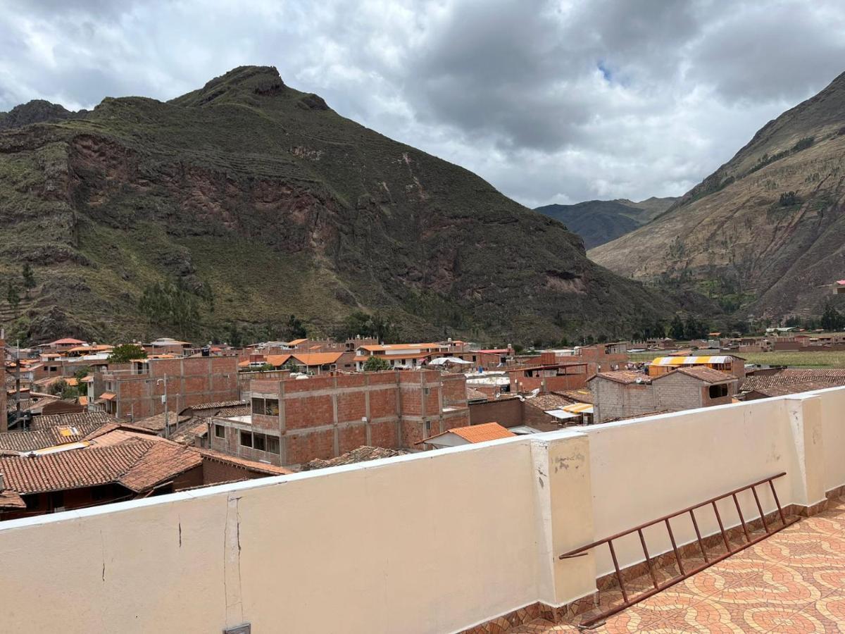Hospedaje Catalina Pisac Bagian luar foto