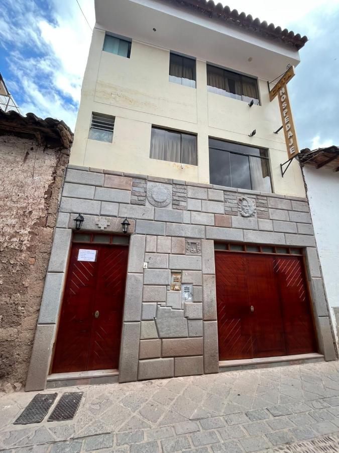 Hospedaje Catalina Pisac Bagian luar foto