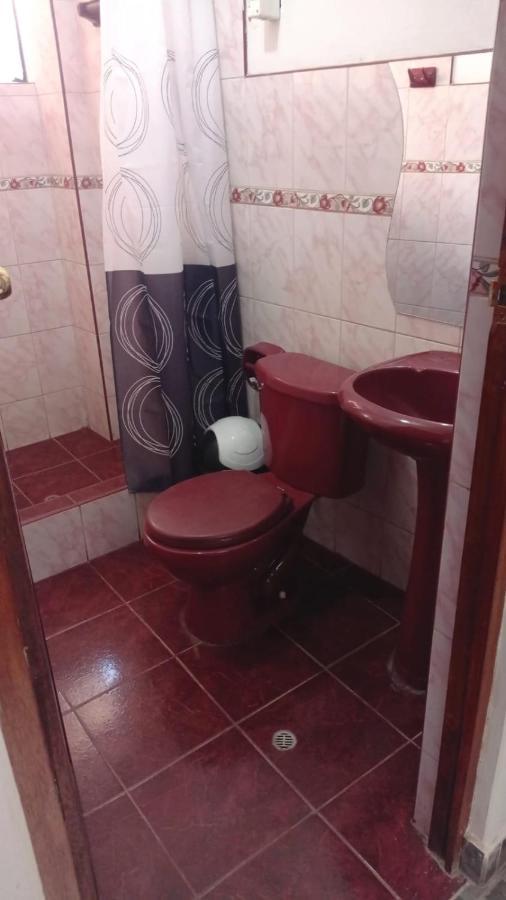 Hospedaje Catalina Pisac Bagian luar foto