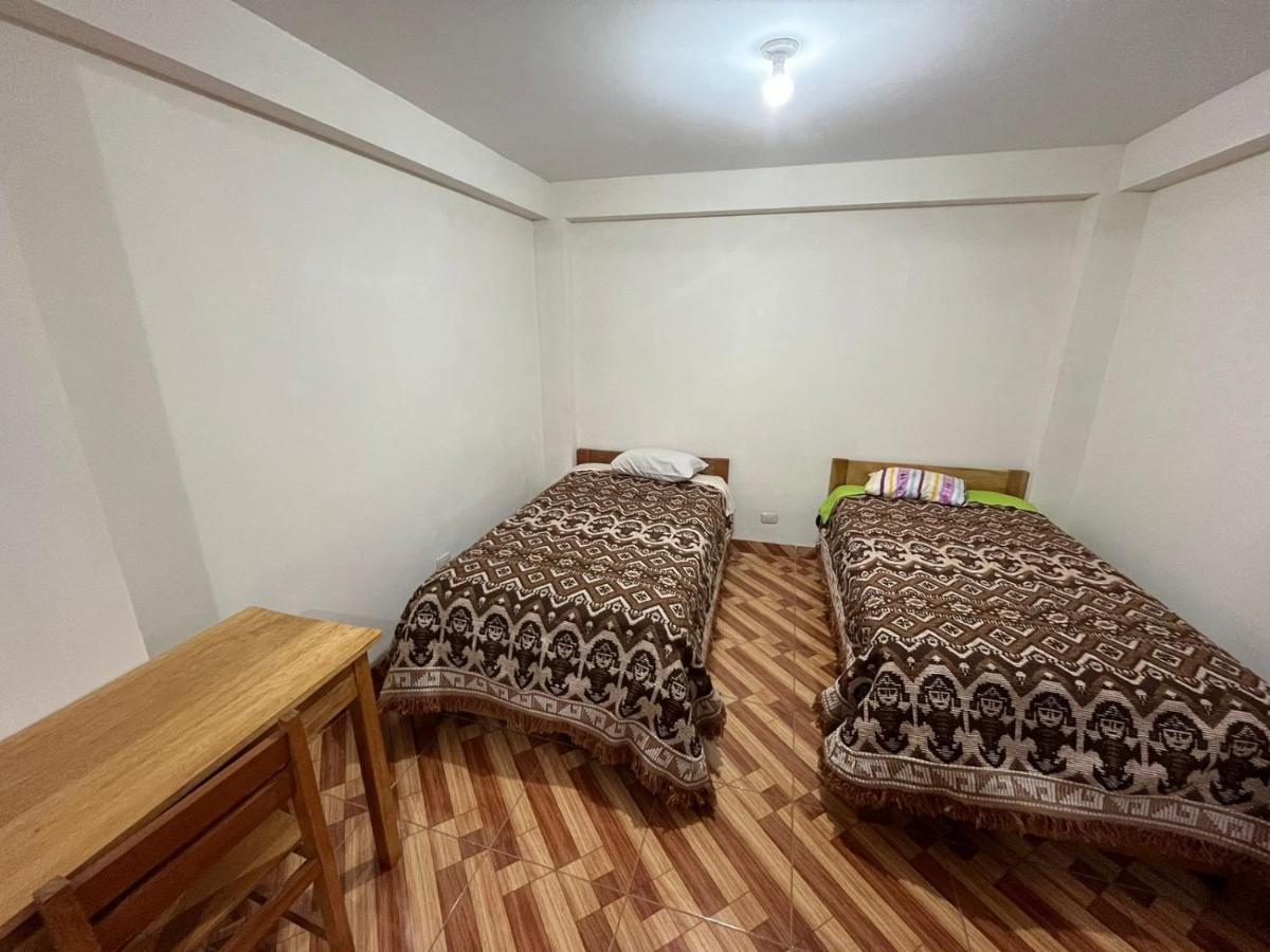 Hospedaje Catalina Pisac Bagian luar foto