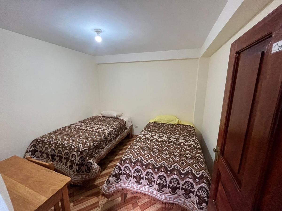 Hospedaje Catalina Pisac Bagian luar foto