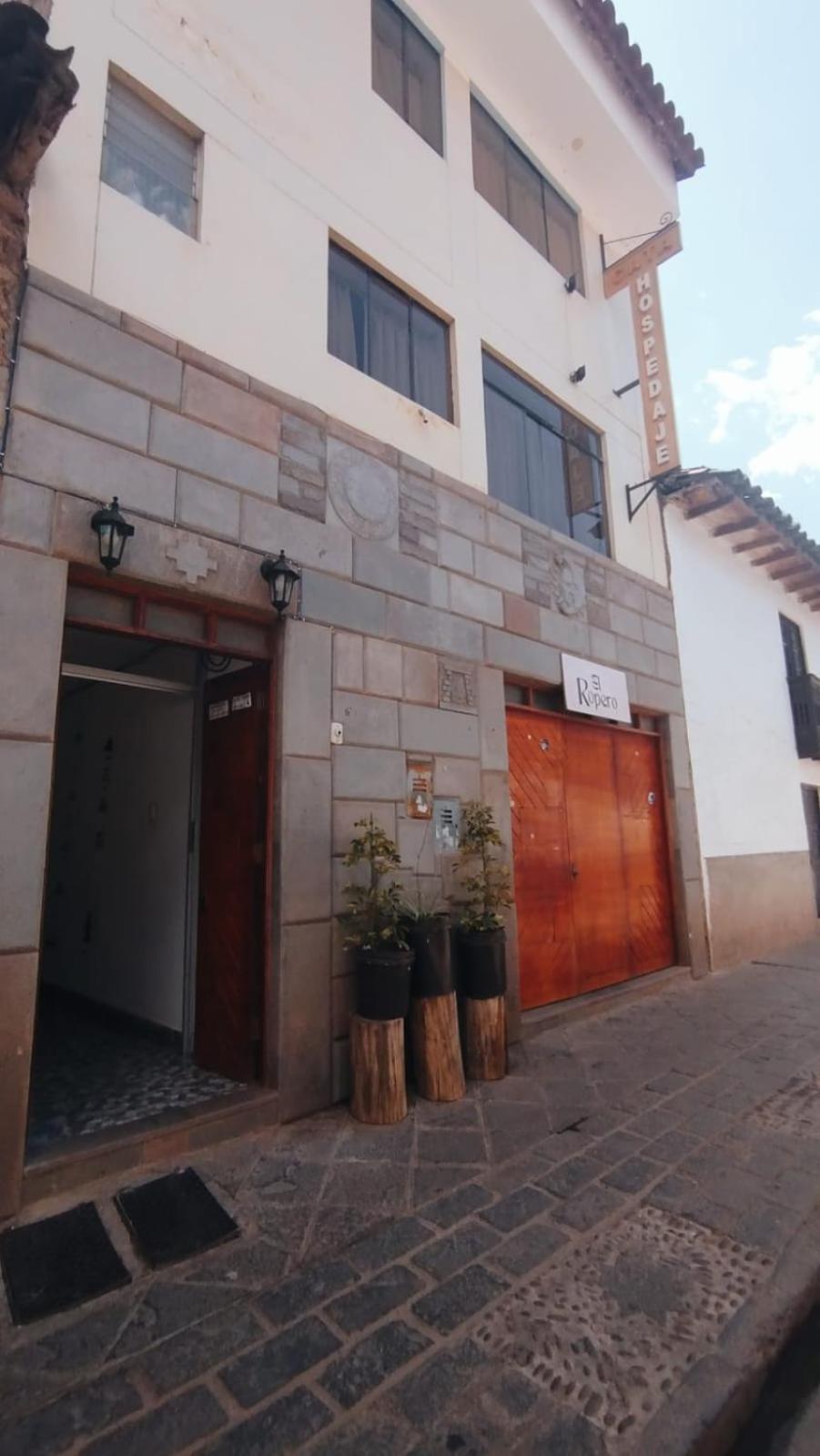 Hospedaje Catalina Pisac Bagian luar foto