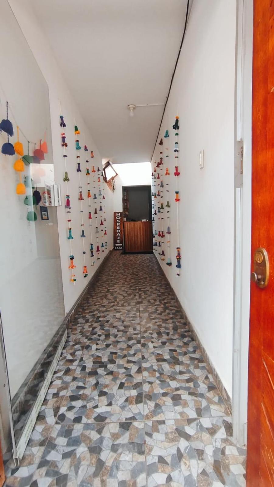 Hospedaje Catalina Pisac Bagian luar foto